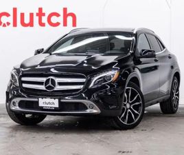 MERCEDES GLA GLA 250 2017 MERCEDES-BENZ GLA GLA 250 AWD W/APPLE CARPLAY & ANDROID AUT