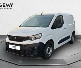 PEUGEOT PARTNER PARTNER FOURGON STANDARD 650 KG BLUEHDI 100 S&S BVM5 PREMIUM