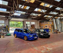 SUBARU FORESTER STI 2.5 STI