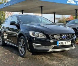 2017 VOLVO V60 CROSS COUNTRY 2.4 D4 LUX NAV ESTATE 5DR DIESEL AUTO AWD EURO 6 (START/STOP) (190 PS) ESTA...