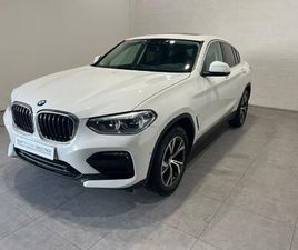 BMW X4 XDRIVE 20D BMW X4 XDRIVE20D 140 KW (190 CV)
