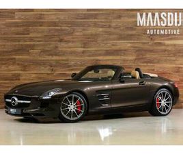 MERCEDES CLASSE SLS ROADSTER SLS 63 AMG MERCEDES-BENZ SLS ROADSTER - 6.3 AMG|EXCLUSIVE|CARBON|CAMERA|ALCANTARA|