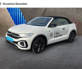 VOLKSWAGEN T-ROC CABRIOLET 1.5 TSI EVO2 150CH EDITION KARMANN DSG7