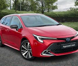 TOYOTA COROLLA TOYOTA COROLLA DESIGN ESTATE'S 1.8 VVT-H DESIGN TOURING SPORTS CVT EURO 6 (START/STOP) 5DR