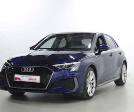 AUDI A3 SPORTBACK 30 TFSI SPORTBACK 30 TFSI S LINE S TRONIC