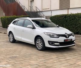 RENAULT MEGANE ESTATE RENAULT MÉGANE SPORT TOURER 1.5 DCI DYNAMIQUE