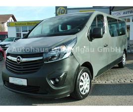 OPEL VIVARO COMBI OPEL VIVARO KOMBI L2H1 2,9T*NAVI*KLIMA VO+HI*9-SITZE