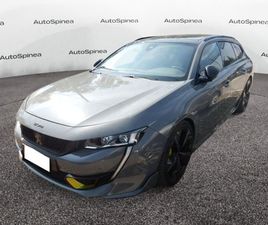 PEUGEOT 508 PSE 508 2ª SERIE 508 PLUG-IN HYBRID4 360 E-EAT8 SW PEUGEOT SPORT ENGINEERED
