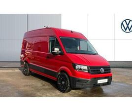 VOLKSWAGEN CRAFTER 2.0 TDI CR35 COMMERCE PLUS FWD MWB HIGH ROOF EURO 6 (START/STOP) 5DR