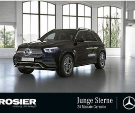 GLE 350 DE 4MATIC AMG LINE | MERCEDES-BENZ GEBRAUCHTWAGEN & ZERTIFIZIERTE JUNGE STERNE