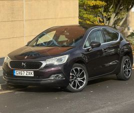 CITROEN DS4 2017 (67) - 1.6 BLUEHDI PRESTIGE HATCHBACK 5DR DIESEL MANUAL EURO 6 (START/STOP) (120 PS)
