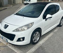 PEUGEOT 207 + 12 MESI GARANZIA E5 VERSIONE 200 ANNI DI PEGUETO