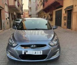 HYUNDAI ACCENT DIESEL AUTOMATIQUE 2019 À SALÉ