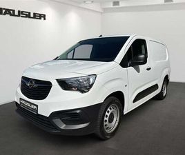 OPEL COMBO CARGO OPEL COMBO 1.5 CARGO L2H1*PDC*BLUETOOTH*HOLZBODEN