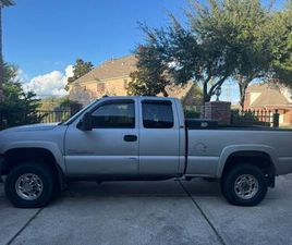 GMC SIERRA 2500 EXTENDED CAB 2004 GMC SIERRA 2500 HD EXTENDED CAB