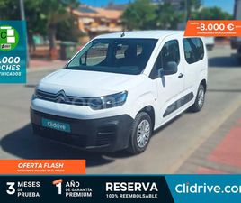 CITROEN BERLINGO TALLA M BLUEHDI 75 LIVE
