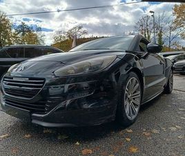 PEUGEOT RCZ AUTOMATIK
