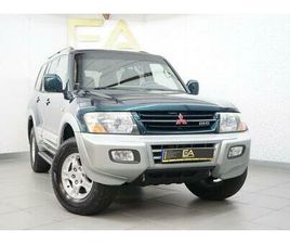 MITSUBISHI PAJERO MITSUBISHI PAJERO 3.2 DI-D GLS ABS+CA+TA
