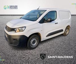 PEUGEOT PARTNER BLUEHDI 100 S&S 650KG STAND ASPHALT