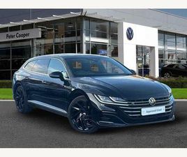2.0 TDI R-LINE SHOOTING BRAKE DSG EURO 6 (START/STOP) 5DR