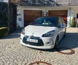 CITROEN DS3 CABRIO DS AUTOMOBILES DS3 CABRIO THP 165 SPORTCHIC