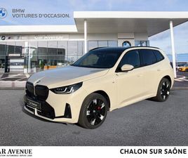 BMW X3 XDRIVE 20D XDRIVE20D 197CH M SPORT