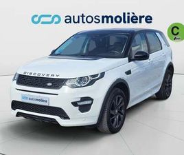 LAND ROVER DISCOVERY SPORT TD4 LAND-ROVER DISCOVERY SPORT 2.0TD4 SE 4X4 AUT. 180