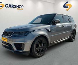 LAND ROVER RANGE ROVER SPORT I6 LAND-ROVER RANGE ROVER SPORT 3.0D I6 183KW MHEV S AWD AUTO.