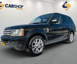 LAND ROVER RANGE ROVER SPORT TDV8 LAND-ROVER RANGE ROVER SPORT 3.6 TD V8 SE