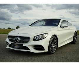 MERCEDES CLASSE S COUPE MERCEDES-BENZ S 560 4MATIC COUPE*AMG+*STHZG*BURM*HUD*PANO*360