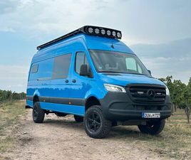 MERCEDES SPRINTER MERCEDES-BENZ SPRINTER 419, IGLHAUT, HIMMELBLAU, L3/H3, NEU!