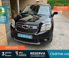 CHEVROLET ORLANDO