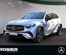 GLC 220 D 4MATIC AMG LINE | MERCEDES-BENZ GEBRAUCHTWAGEN & ZERTIFIZIERTE JUNGE STERNE