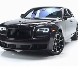 USED 2020 ROLLS-ROYCE GHOST ST. LOUIS MO 63005