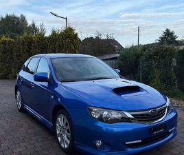 SUBARU IMPREZA WRX