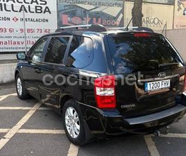 KIA CARNIVAL KIA CARNIVAL 2.9 CRDI VGT EX II