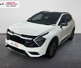 KIA SPORTAGE SPORTAGE 1.6 T-GDI 230CH ISG HYBRIDE BVA6 4X2 GT LINE PREMIUM