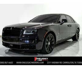 ROLLS ROYCE GHOST USED 2024 ROLLS-ROYCE GHOST CARROLLTON TX 75006