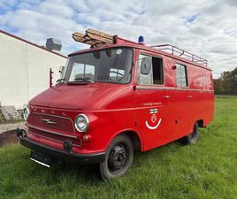 OPEL BLITZ OPEL BLITZ 2,6L BENZIN FEUERWEHR LF8 ORIGINALZUSTAND