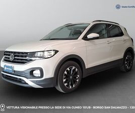 VOLKSWAGEN T-CROSS T-CROSS 2019 1.0 TSI STYLE 95CV