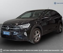 VOLKSWAGEN TAIGO TAIGO 1.0 TSI R-LINE 110CV