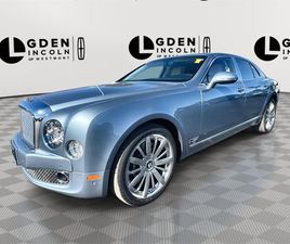 USED 2013 BENTLEY MULSANNE WESTMONT IL 60559