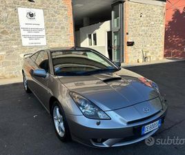 TOYOTA CELICA TOYOTA CELICA 1.8 16V VVTL-I TS 192CV