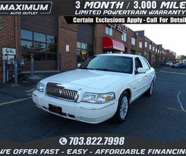MERCURY GRAND MARQUIS 2010 MERCURY GRAND MARQUIS LS