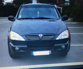 SSANGYONG KYRON SSANGYONG - KYRON