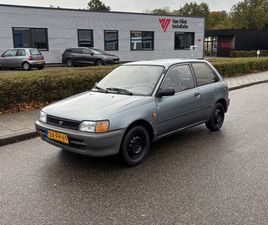 TOYOTA STARLET TOYOTA STARLET - 1.3I FRIEND ORGINEEL 142975KM NAP APK TOT 20-01-2027