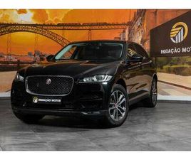 JAGUAR F-PACE 2.0 I4D PRESTIGE