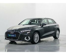 AUDI A3 SPORTBACK 30 TFSI AUDI A3 MILD HYBRID A3 SPORTBACK 30 TFSI ADVANCED S TRONIC