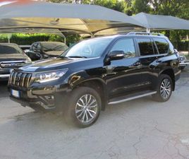 LAND CRUISER150/155 LAND CRUISER 2.8 D4-D A/T 5 PORTE ANNIVERSARY