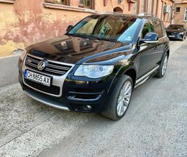 VOLKSWAGEN TOUAREG VW TOUAREG R50 5.0 V10 TDI 4XMOTION FACELIFT СУПЕР НИСКА ЦЕНА
